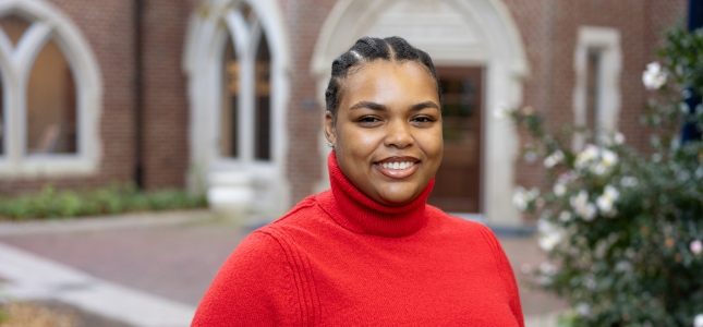 Headshot of Ericka  Black 