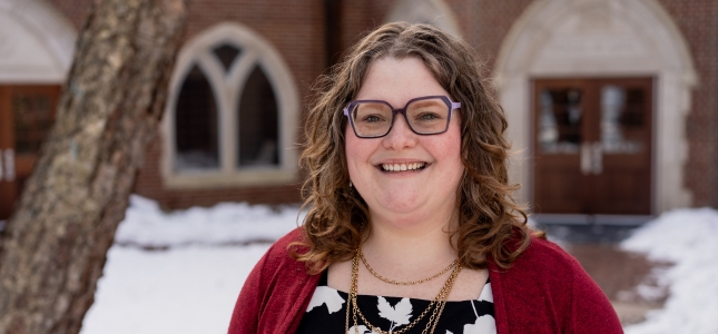 Headshot of Kara  Thebeau 