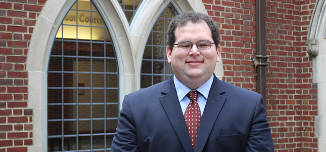 Headshot of Brandon Metheny