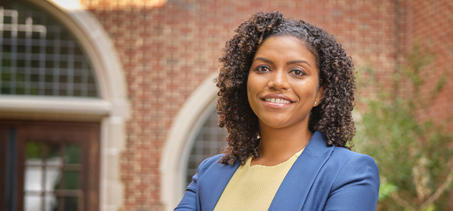 Headshot of Danielle  Stokes 