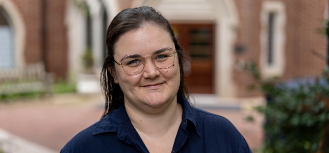 Headshot of Sara  Titcomb 